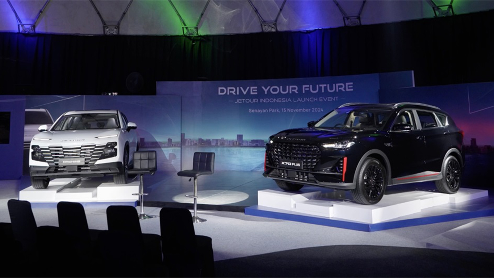 Jetour: Ήρθε στην Ευρώπη με τρία SUV 